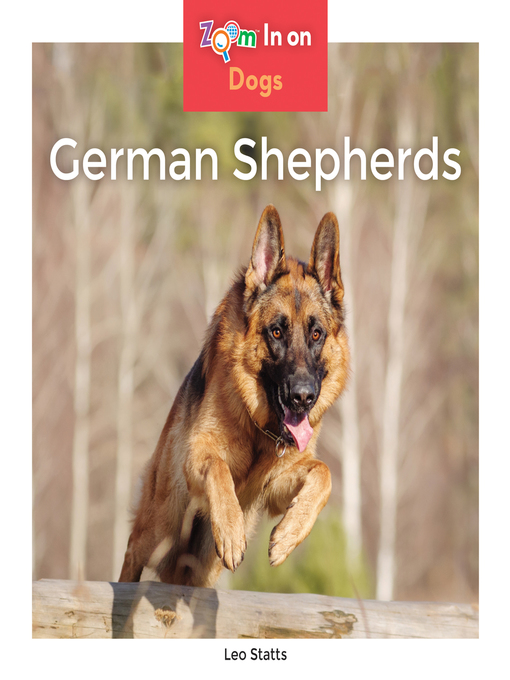 Title details for German Shepherds by Leo Statts - Available